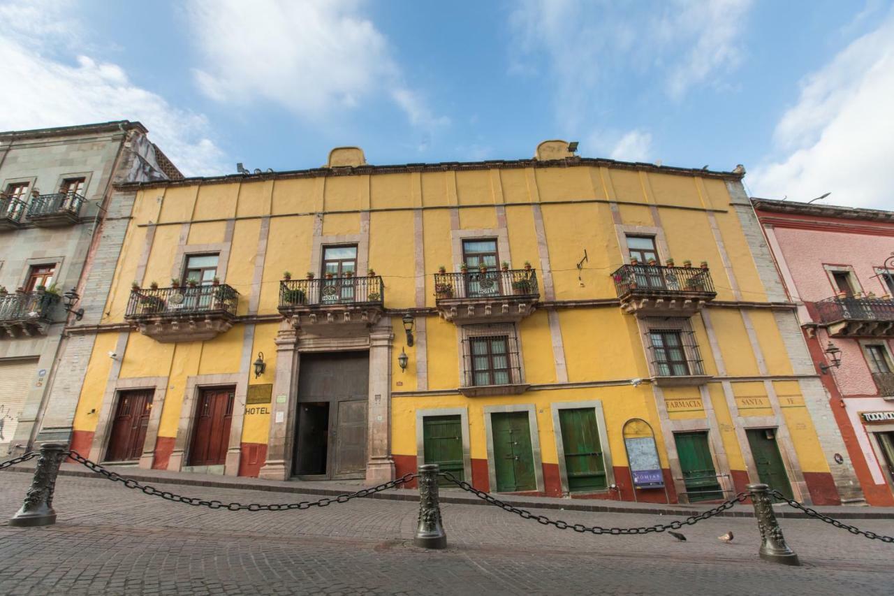 La Casona De Don Lucas Ξενοδοχείο Γκουαναχουάτο Εξωτερικό φωτογραφία